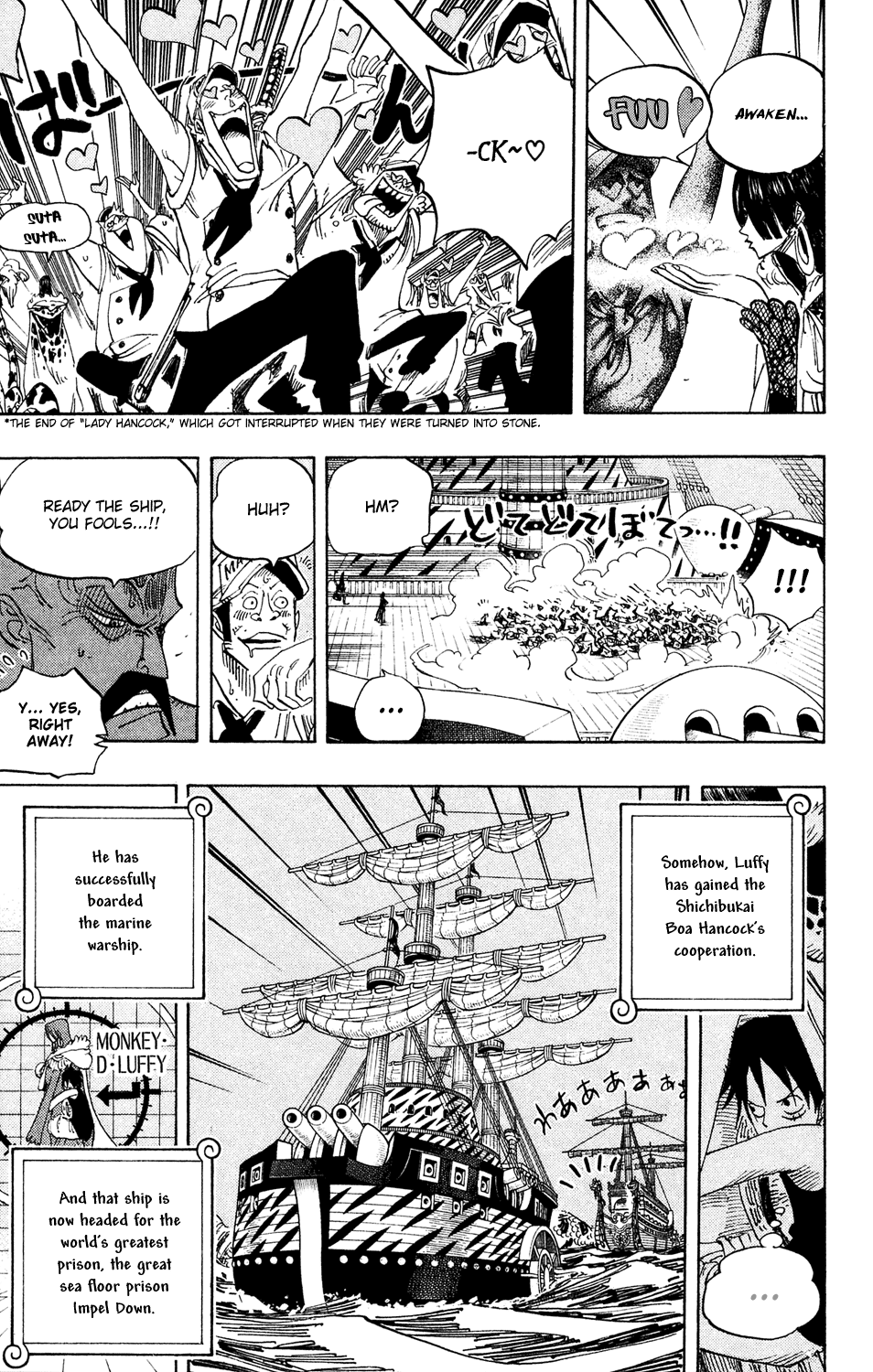 One Piece, Chapter 523 image 19